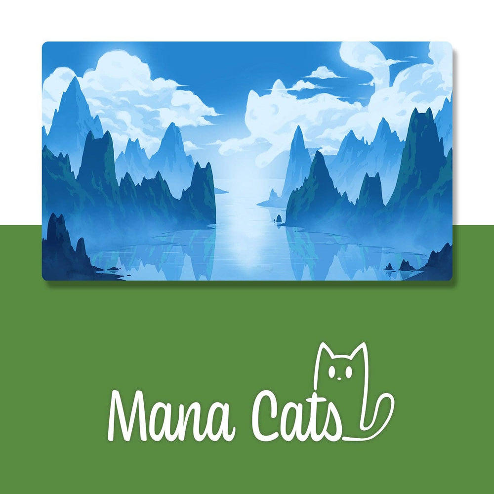 Playmat - ManaCat Island
