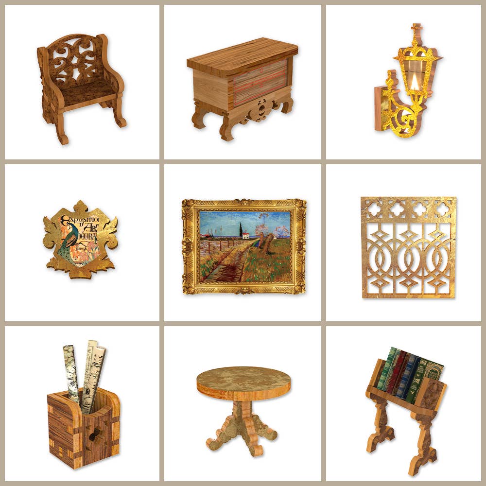 Book Nook Kit - Eternal Bookstore