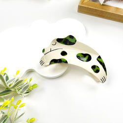 Hair Clip - Diamond Spotted Puppy