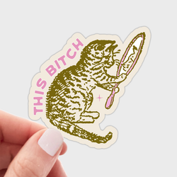 Sticker - This Bitch