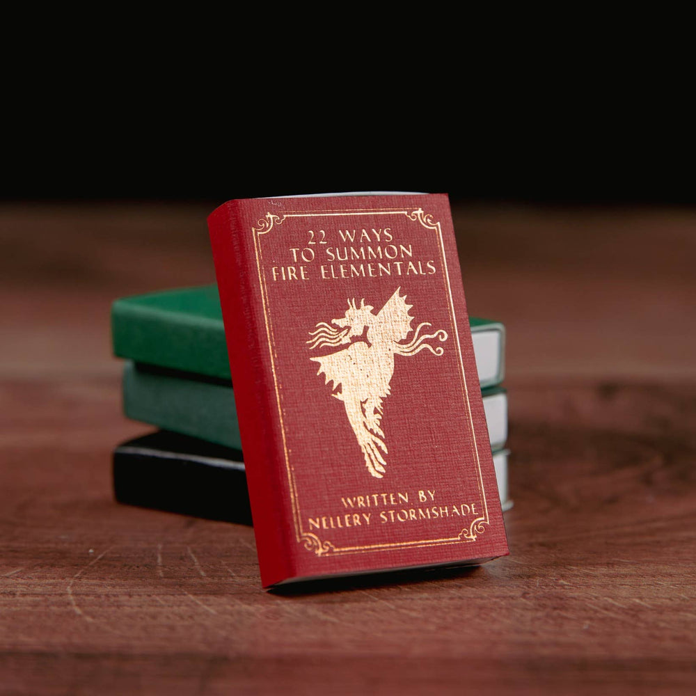 Matchbook - Fire Elementals