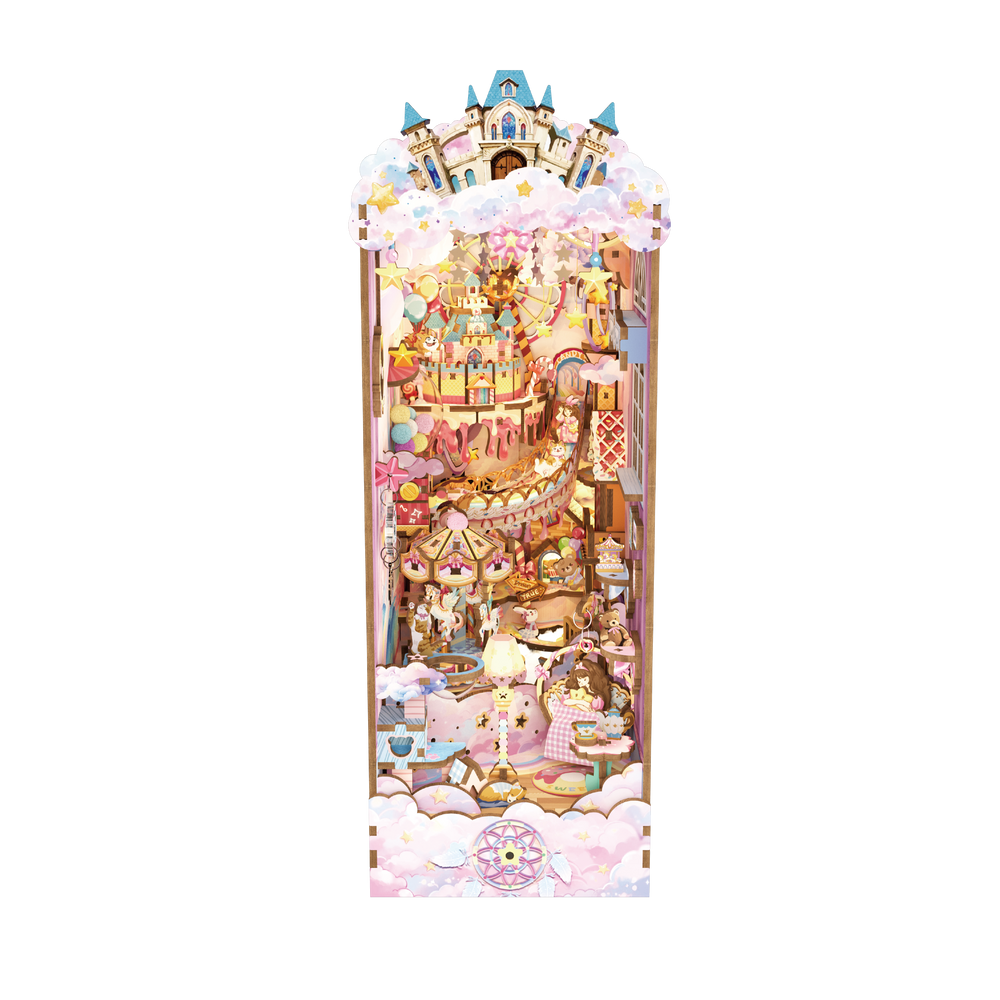Book Nook Kit - Sweet Dream w/ Dust Cover