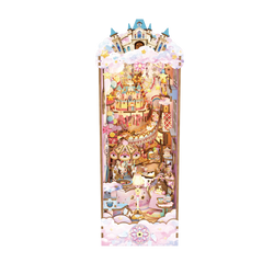 Book Nook Kit - Sweet Dream w/ Dust Cover