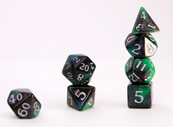 Scented RPG Dice - Cemetery Soil
