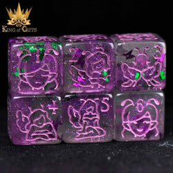 King of Crits Dice Set - Fairy Flight (11-Piece)