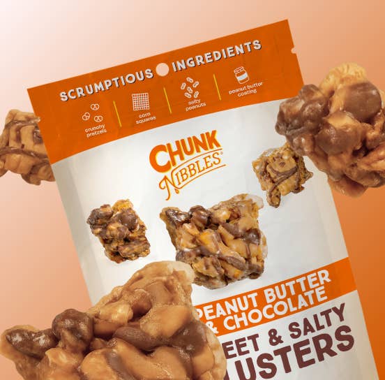 Chunk Nibbles - Peanut Butter Chocolate
