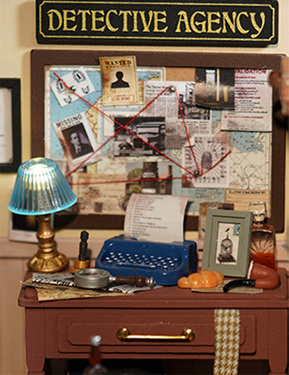 Book Nook Kit - Kiki's Magic Emporium
