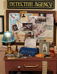 Book Nook Kit - Kiki's Magic Emporium