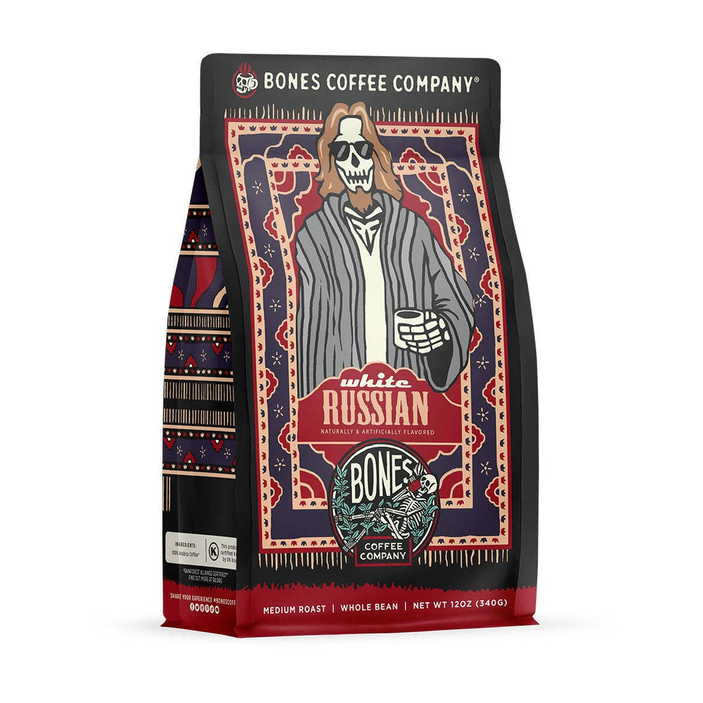 Flavored Ground Coffee - White Russian
