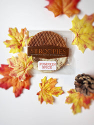 Stroopwafel - Pumpkin Spice & White Chocolate