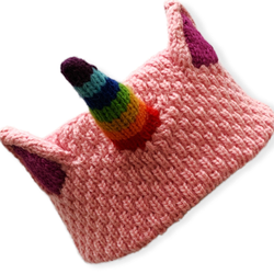 Unicorn Knit Headband