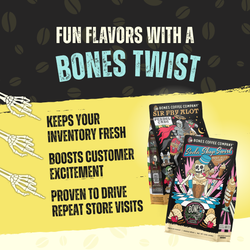 Flavored Ground Coffee - Get Dunked!