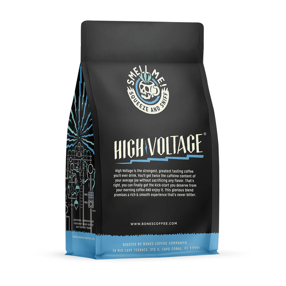 Flavored Ground Coffee - High Voltage