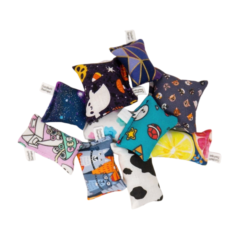 Catnip Toy - Assorted (Nerdy)
