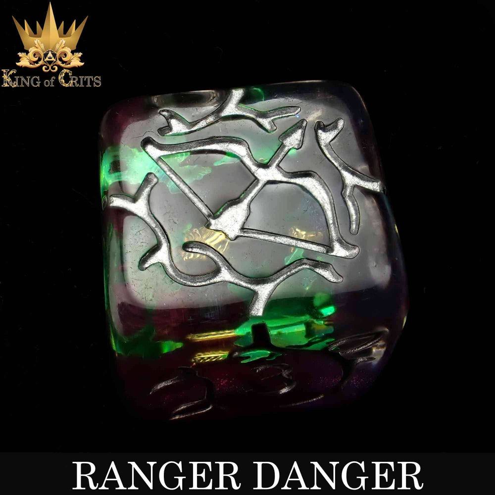 King of Crits Dice Set - Ranger Danger (11-Piece)