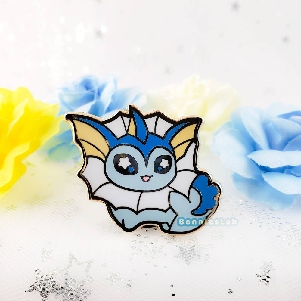 Enamel Pin - Chibi Vaporeon