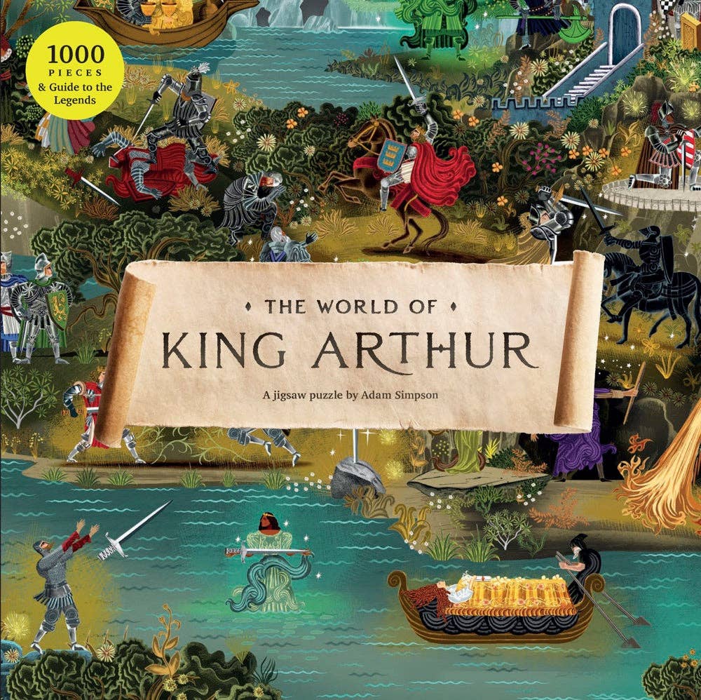 Puzzle - The World of King Arthur