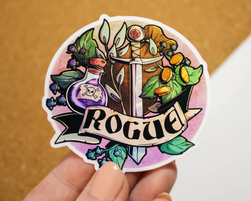 Rogue Class Sticker: Sticker