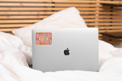 Sticker - Your Anxiety is a Lying Ho