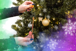 Wand Ornament - Crown