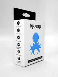 Kraken Skin Sleeves - Azure Matte