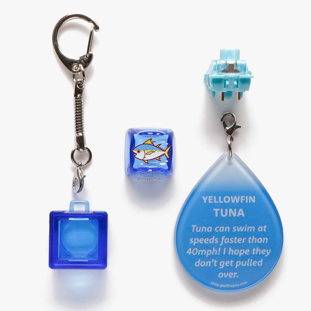 Keycap Keychain Blind Bag - Series 8
