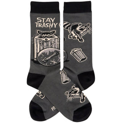 Crew Socks - Stay Trashy
