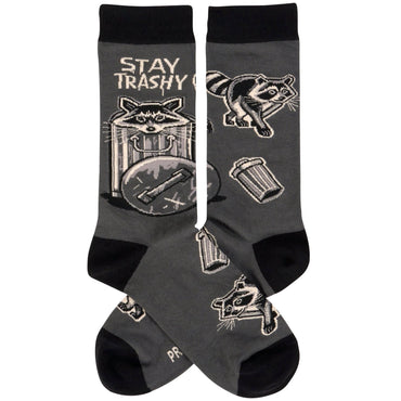 Crew Socks - Stay Trashy
