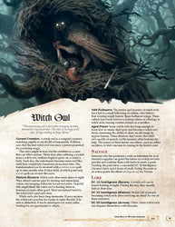 Grim Hollow: The Monster Grimoire (5E)