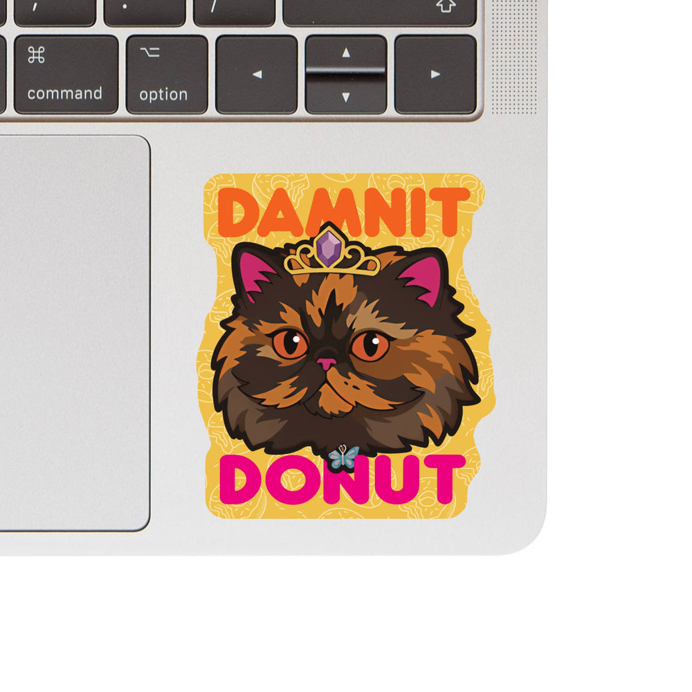 Sticker - Damnit Donut