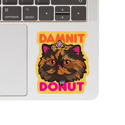 Sticker - Damnit Donut