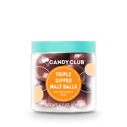 Gourmet Candy - Triple-Dipped Chocolate Malt Balls