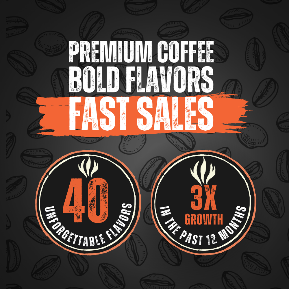 Flavored Ground Coffee - High Voltage