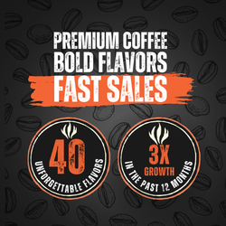 Flavored Ground Coffee - High Voltage