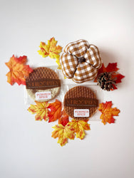 Stroopwafel - Pumpkin Spice & White Chocolate