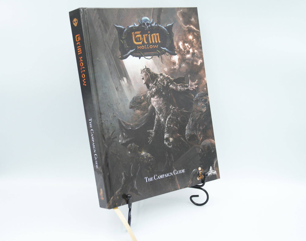 Grim Hollow: The Campaign Guide (5E)