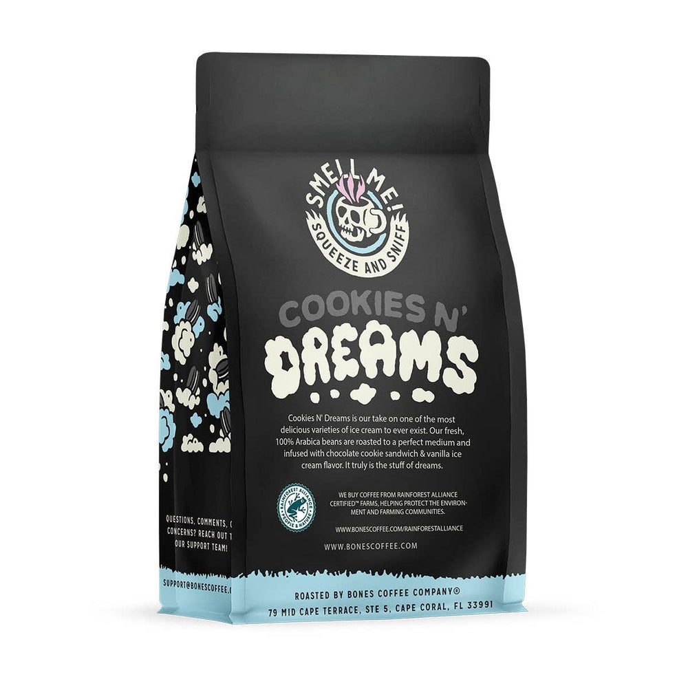 Flavored Ground Coffee - Cookies N' Dreams