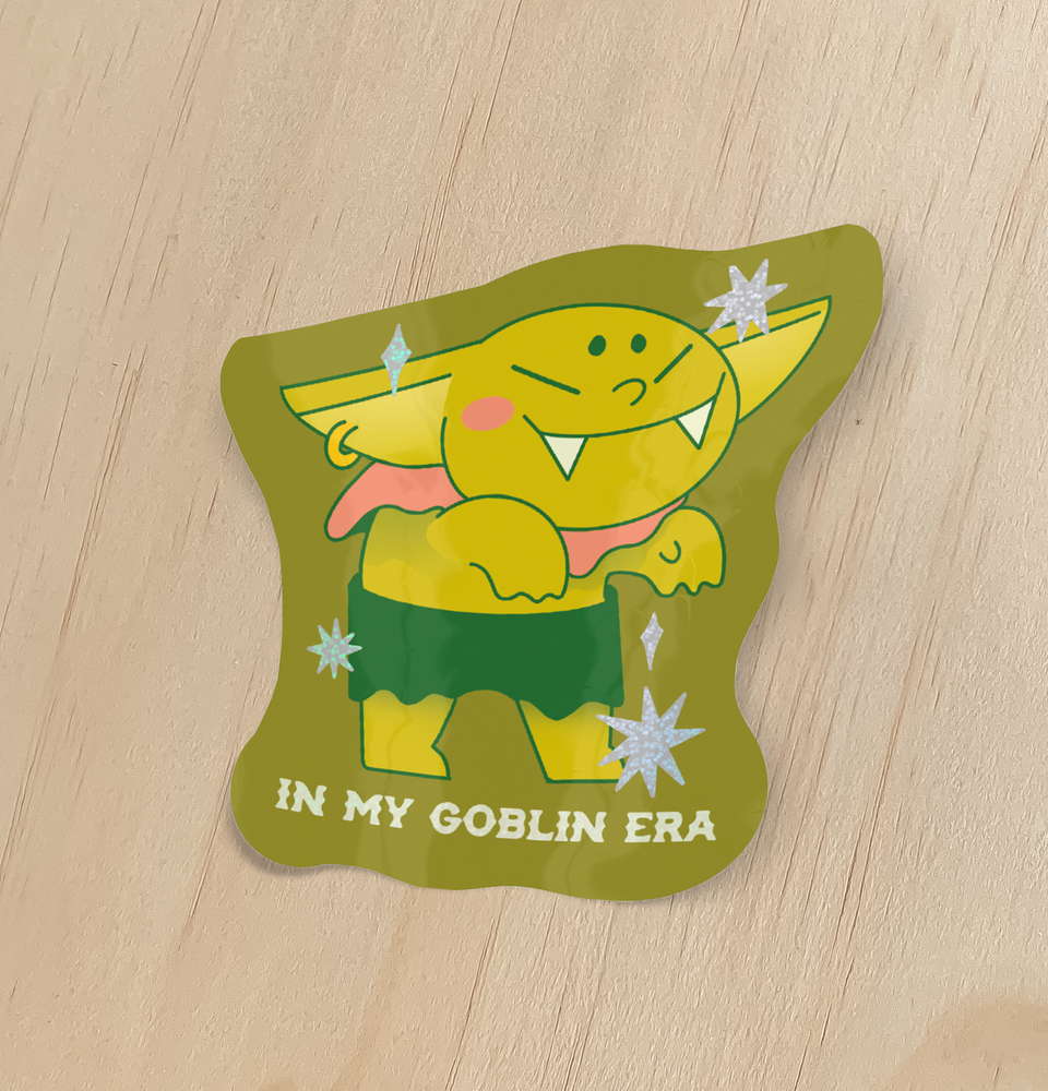 Sticker - In My Goblin Era