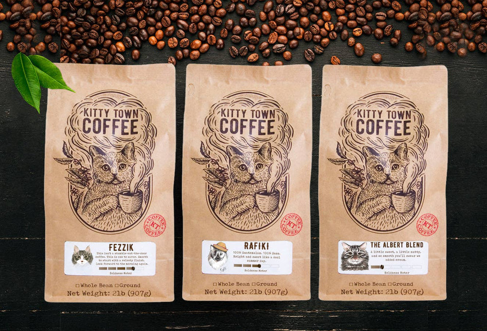 Ground Coffee - Smokey (Italian Roast)