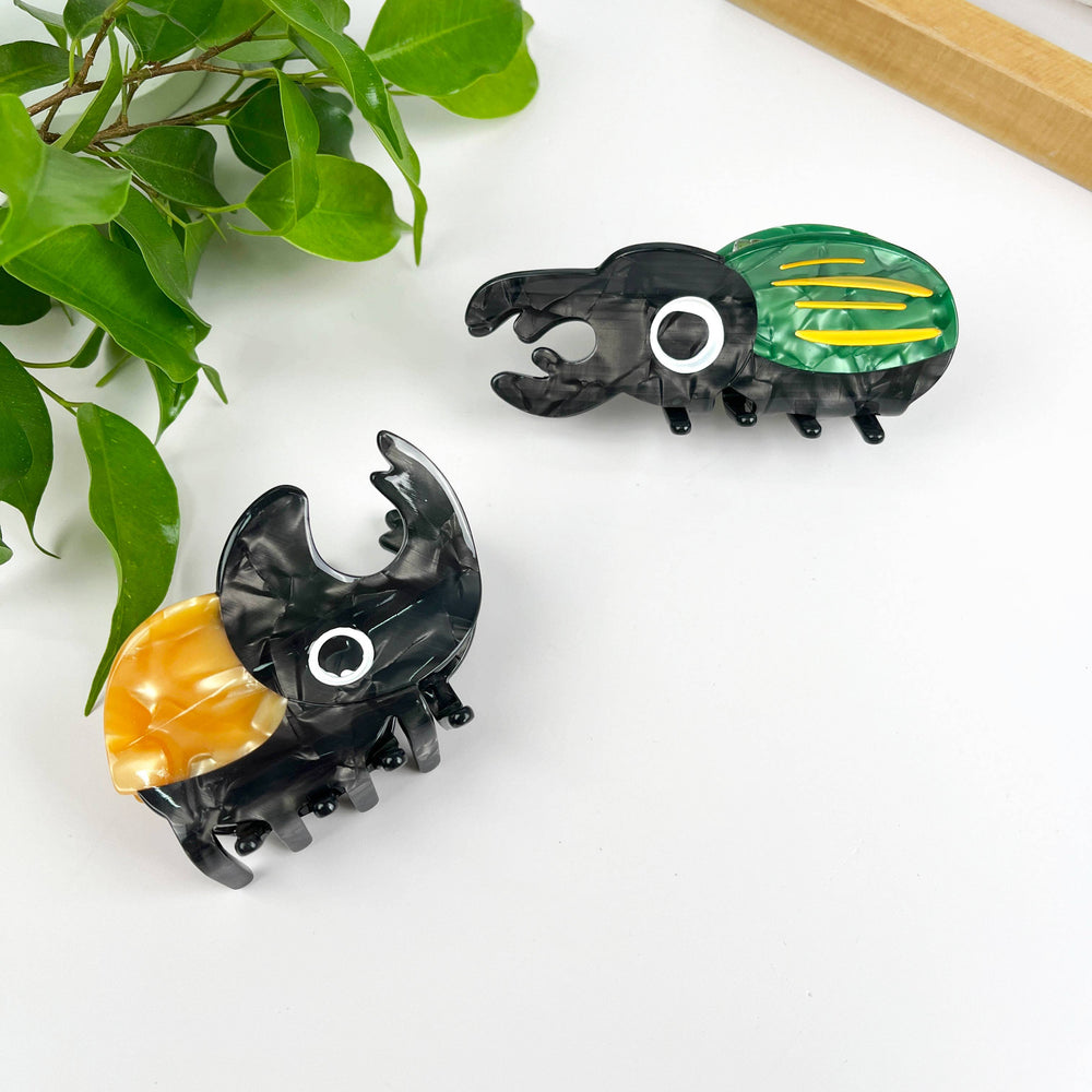 Hair Clip - Stag Beetle