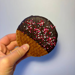 Stroopwafel - Coconut