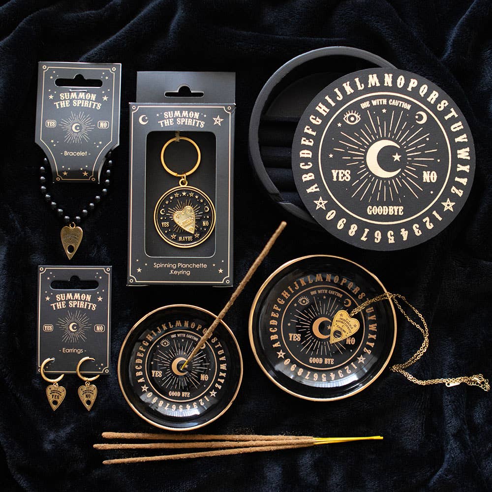 Keyring - Spinning Planchette