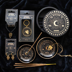Keyring - Spinning Planchette