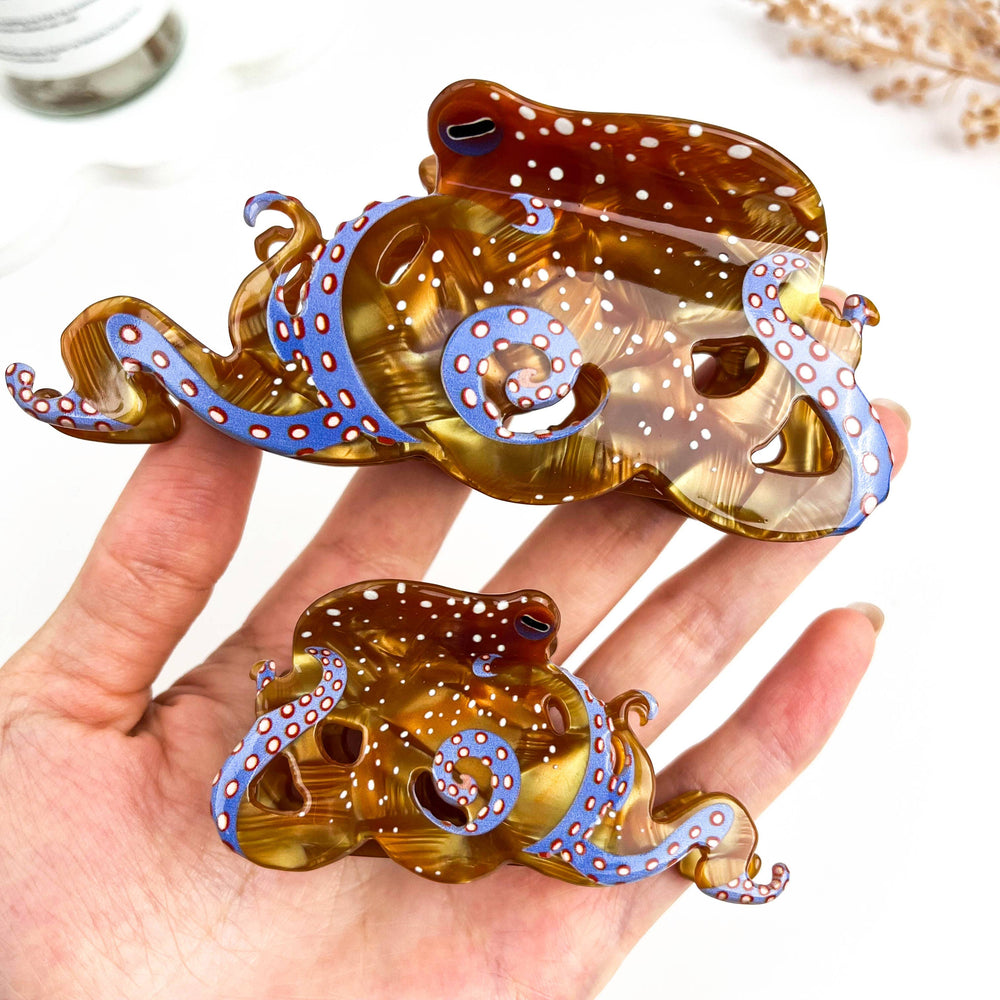 Hair Clip - Octopus