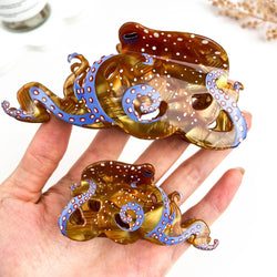 Hair Clip - Octopus
