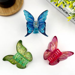 Hair Clip - Pink Butterfly