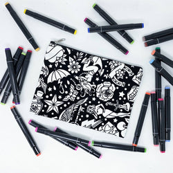 Color Your Own - Pencil Case (Tattoo)