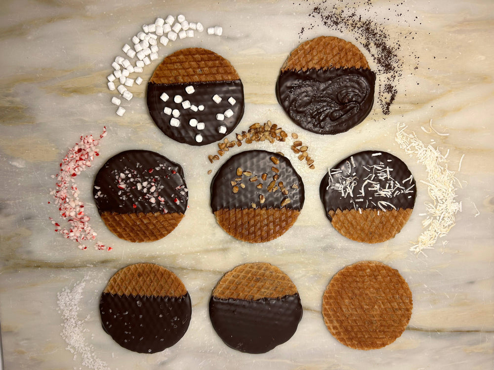 Stroopwafel - Coconut