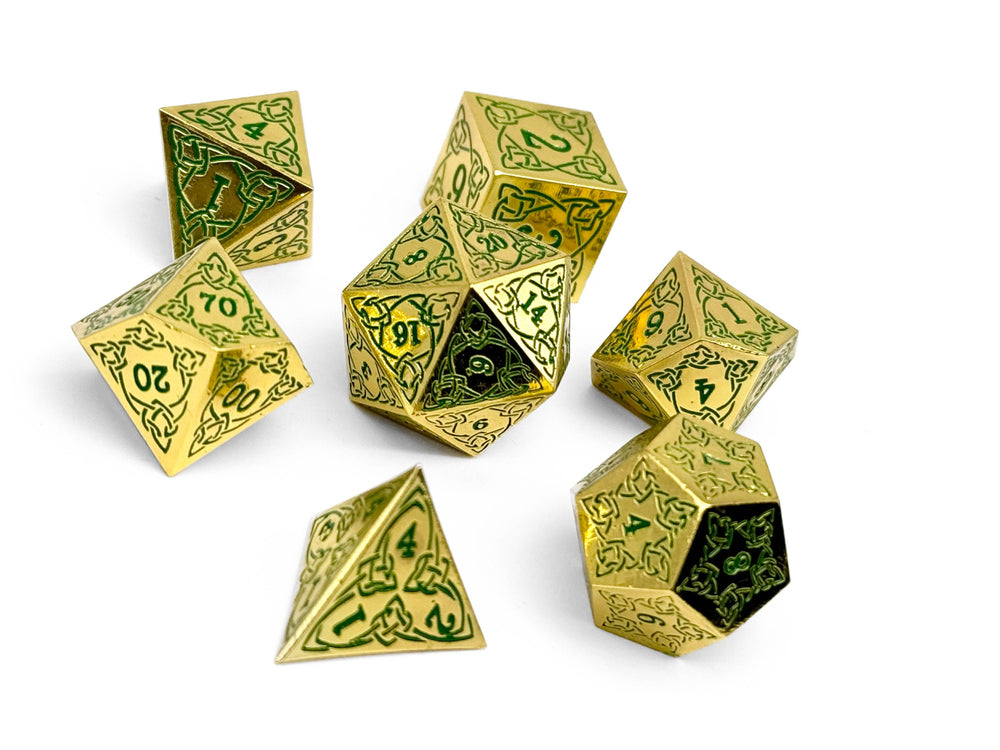 Celtic Mystery Dice Set: Case of 10