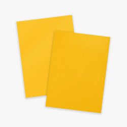 Kraken Skin Sleeves - Dandelion Yellow Matte